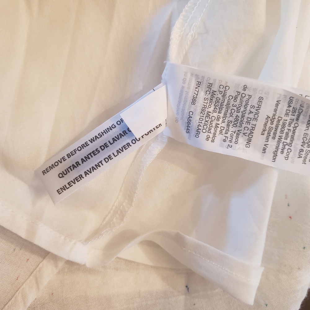 Madewell Rainbow Smocked Trapeze Dress L NEW L3449 - Picture 11 of 12